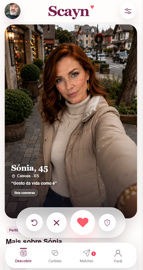 Prévia do Scayn